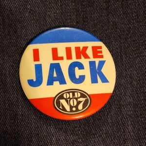 Jack Daniel's 3" Button/Pin